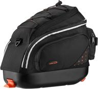 ibera pakrak mini commuter bag for compact commuter rack logo