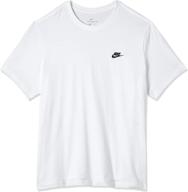 👕 stylish men's nike sportswear club t-shirt: comfort and trendy design logo