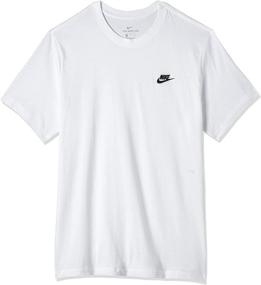 img 2 attached to 👕 Stylish Men's Nike Sportswear Club T-Shirt: Comfort and Trendy Design