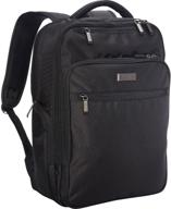 kenneth cole manhattan checkpoint friendly anti theft laptop accessories in bags, cases & sleeves logo