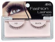 💃 ardell fashion lashes pair - 112 lower lashes (4-pack): glam up with style! logo