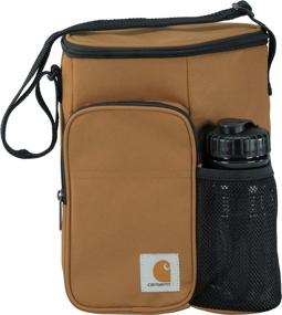 img 3 attached to 🥪 Carhartt Vertical Insulated Lunch Cooler Bag: Keep Meals Fresh on-the-go!