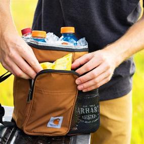 img 1 attached to 🥪 Carhartt Vertical Insulated Lunch Cooler Bag: Keep Meals Fresh on-the-go!