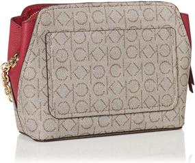 img 1 attached to Calvin Klein Signature Compartment Crossbody