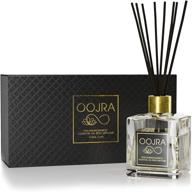 🎍 thai jasmine bamboo reed diffuser gift set | natural essential oil long lasting fragrance 5 oz | aromatherapy air freshener with glass bottle & rattan reeds | explore other scent options логотип