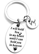 memorial heaven keychain jewelry remembrance logo