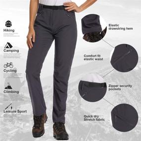 img 2 attached to 👖 Toomett Women's Capri: Stylish and Comfortable Bottoms for Fashion-Forward Ladies