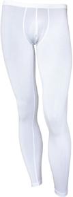 img 4 attached to 👖 FEESHOW Sleep & Lounge Men's Clothing: Underwear, Lingerie, and Tights