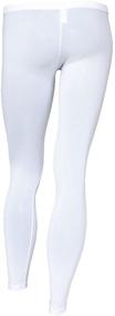 img 2 attached to 👖 FEESHOW Sleep & Lounge Men's Clothing: Underwear, Lingerie, and Tights