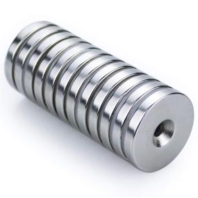 img 3 attached to 🧲 Neodymium Permanent Countersunk Magnets - Powerful Magnetic Solution