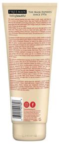 img 3 attached to Freeman Facial Clay Mask with Apple Cider Vinegar and Gentle Scrub, Pack of 2 - 6 oz./177 mL