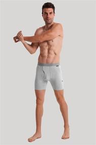 img 3 attached to Дышащее удобное нижнее белье WANDER Regular