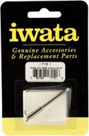 iwata needle chucking guide lever logo