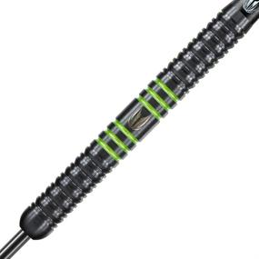 img 3 attached to Target Darts Vapor8 Black Green