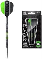 target darts vapor8 black green logo