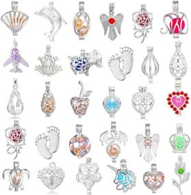 img 4 attached to Arrival Valentines Bright Pendant Wholesale