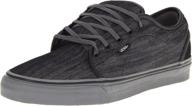 👟 stylish vans chukka suede black white men's shoes and athletic - find your perfect fit today! logo