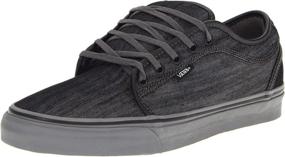 img 1 attached to 👟 Stylish Vans Chukka Suede Black White Men's Shoes and Athletic - Find Your Perfect Fit Today!