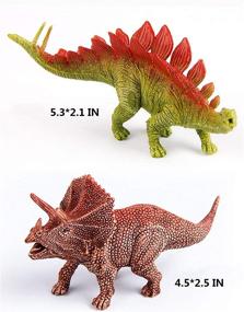 img 1 attached to 🦕 Игрушечная миниатюрная динозаврик: Раскопай в себе археолога
