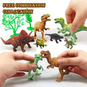img 3 attached to 🦕 ArtRest Piece Mini Dinosaur Toy: Unleash Your Inner Archaeologist