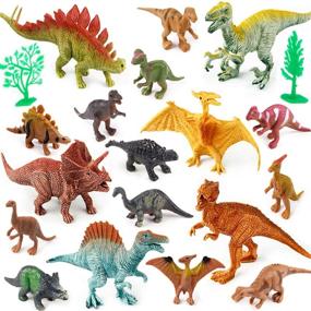 img 4 attached to 🦕 Игрушечная миниатюрная динозаврик: Раскопай в себе археолога