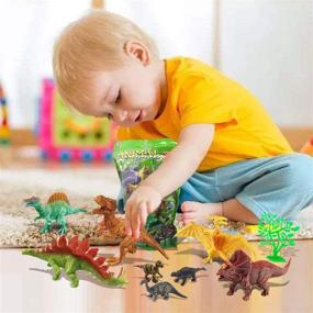 img 2 attached to 🦕 ArtRest Piece Mini Dinosaur Toy: Unleash Your Inner Archaeologist