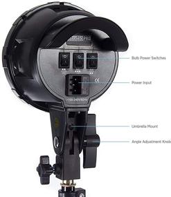 img 1 attached to Fovitec Непрерывные светильники софтбоксы