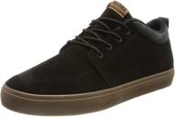 globe chukka skate black tobacco men's shoes in athletic logo