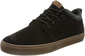 img 4 attached to Globe Chukka Skate Black Tobacco Men's Shoes in Athletic