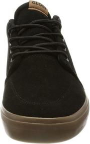 img 3 attached to Globe Chukka Skate Black Tobacco Men's Shoes in Athletic