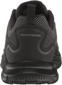 img 2 attached to Skechers Sport Track Bucolo Oxford Men's Shoes