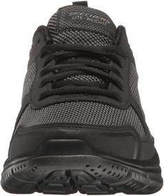 img 3 attached to Skechers Sport Track Bucolo Oxford Men's Shoes