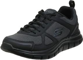 img 4 attached to Skechers Sport Track Bucolo Oxford Men's Shoes