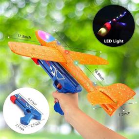 img 2 attached to ✈️ BLUEJAY Airplane Launcher: Enhanced Precision and Distance