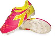 diadora cattura toddler girls' soccer cleats - shoes logo