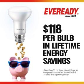 img 1 attached to 🔆 Certified Dimmable Eveready Equivalent with Adjustable Temperature