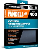 fandeli 36001 waterproof sandpaper 25 sheet logo