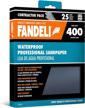 fandeli 36001 waterproof sandpaper 25 sheet logo