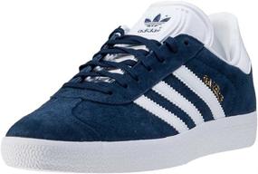 img 4 attached to Adidas Gazelle Low Top Sneakers Collegiate