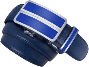 img 2 attached to ITIEZY Leather Ratchet Automatic Designer: Sleek & Stylish Belt Innovation