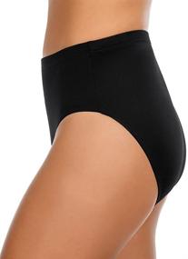 img 3 attached to 👙 Miraclesuit Women's Miracle Solids Midnight Swimwear