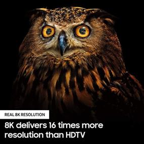 img 3 attached to 📺 Телевизор Samsung QLED с разрешением True 8K на 82 дюйма - Direct Full Array 32X, Quantum HDR 16X, встроенный голосовой помощник Алекса (модель QN82Q800TAFXZA, 2020 год)