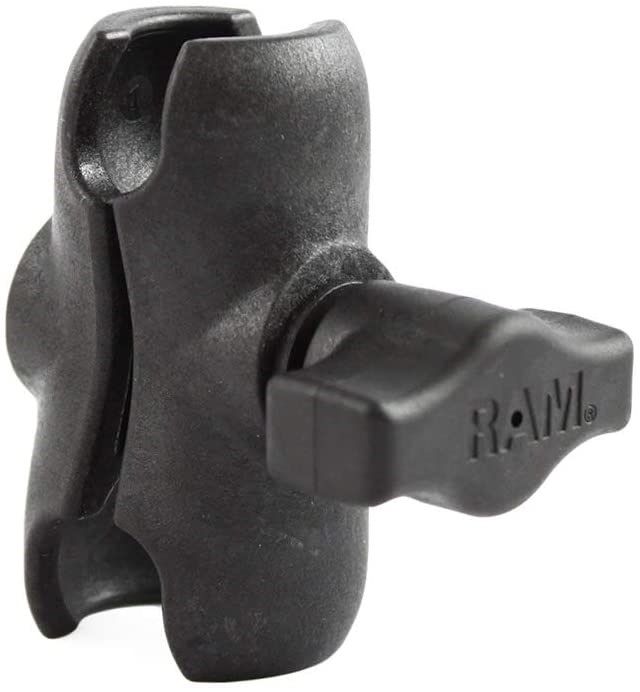 mount composite double socket 1 inch 로고