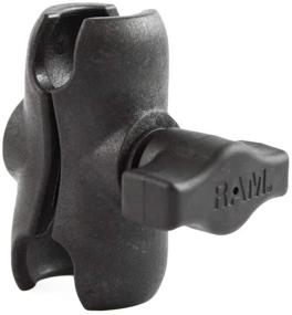 img 4 attached to RAM Mounts RAP-B-201U-A Composite Double Socket Arm - B Size 1&#34; Ball Compatible Short Arm for Enhanced SEO
