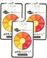 seachem ph alert: long-lasting freshwater monitoring devices (pack of 3) logo