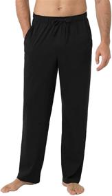 img 4 attached to 💤 LAPASA Lounge Pajama Bottoms with Convenient Pockets