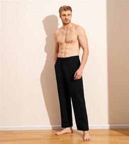 img 1 attached to 💤 LAPASA Lounge Pajama Bottoms with Convenient Pockets