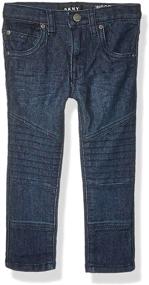 img 3 attached to DKNY Little Styles Available Indigo Boys' Clothing in Jeans