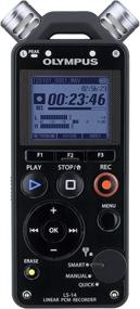 img 3 attached to 🎙️ Olympus LS-14 PCM Digital Voice Recorder: High-Quality Linear Recording