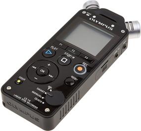 img 1 attached to 🎙️ Olympus LS-14 PCM Digital Voice Recorder: High-Quality Linear Recording